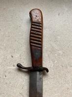 Originele Duitse loopgraven dolk WO 1, Verzamelen, Ophalen, Landmacht, Mes of Dolk