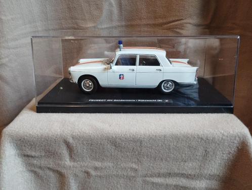 Peugeot 404 1/18 Gendarmerie., Hobby & Loisirs créatifs, Voitures miniatures | 1:18, Neuf, Voiture, Norev, Enlèvement ou Envoi