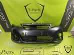 Peugeot 108 voorbumper bumper rooster 14+ grille 1612201580, Gebruikt, Peugeot, Bumper