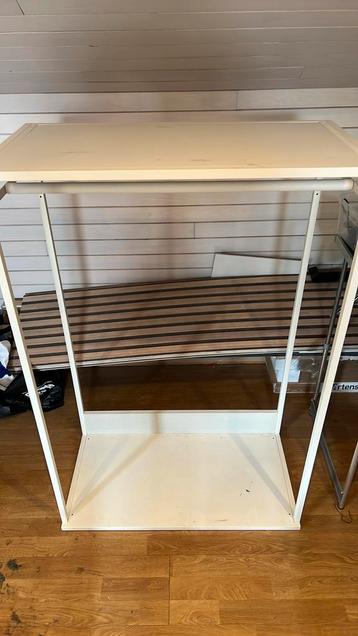 Lot de 2 penderie a vetements beschikbaar voor biedingen