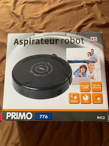 Aspirateur robot état neuf ., Electroménager, Enlèvement, Comme neuf, Réservoir, Aspirateur robot