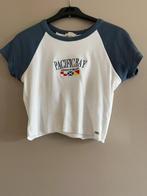 pull & bear crop top, Maat 38/40 (M), Blauw, Ophalen of Verzenden, Zo goed als nieuw