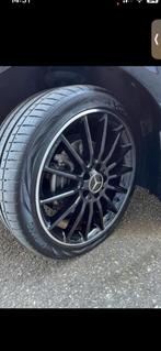 Mercedes Amg velgen orgineel met banden 18 inch, Auto-onderdelen, Banden en Velgen, 18 inch, Ophalen of Verzenden, All Season