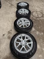 18" Alu velgen+Michelin Winterbanden Volvo XC60, Auto-onderdelen, Ophalen, 18 inch, Banden en Velgen, Nieuw