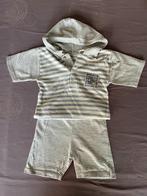 Set t-shirt kap broekje Mt 68 Zgan, Ophalen, Zo goed als nieuw, Jongetje, Setje