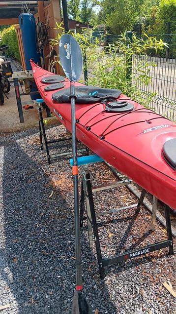 Zeer degelijke zeekajak VALLEY ETAIN 17.7 HV beschikbaar voor biedingen