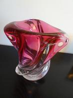 Vase "Wave" en cristal du Val St Lambert vintage, Enlèvement