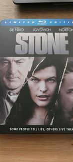 Stone Met robert De Niro , Milla Jovovich metalcase, Verzenden, Zo goed als nieuw, Thrillers en Misdaad