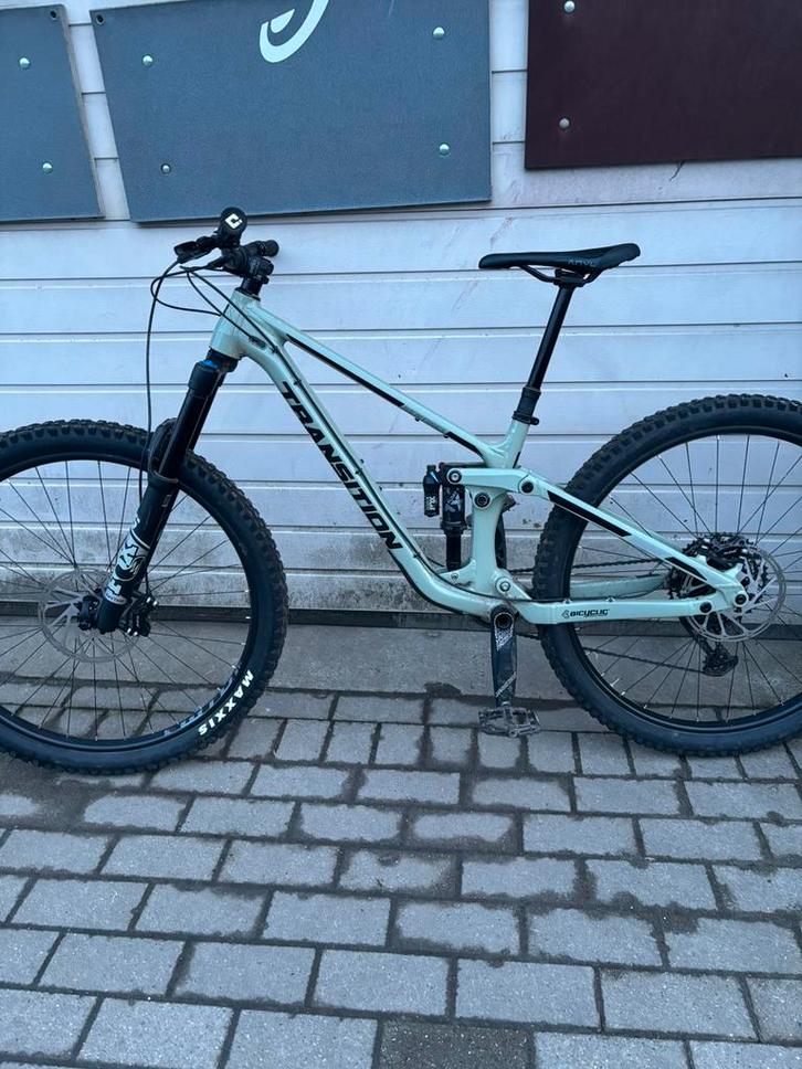 Overgangsfiets, Fietsen en Brommers, Fietsen | Mountainbikes en ATB, Zo goed als nieuw, Heren, Overige merken, Fully, Ophalen