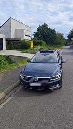 Volkswagen - Passat 2.0tdi - DSG, Autos, Carnet d'entretien, Noir, Système de navigation, Break