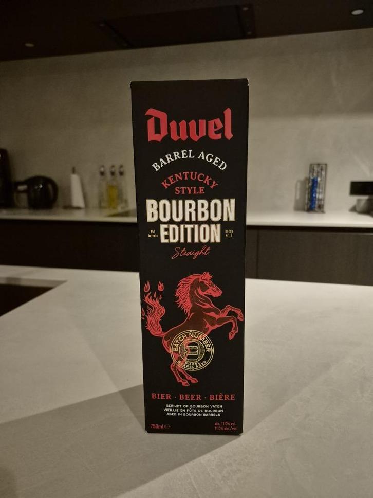 Duvel Barrel Aged batch 9 (Kentucky Style Bourbon Edition), Verzamelen, Biermerken, Nieuw, Duvel, Ophalen