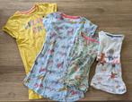 2 nachtjaponnen + 2 pyjama's maat 110/116 meisje alles € 7, Enfants & Bébés, Vêtements enfant | Taille 110, Enlèvement ou Envoi