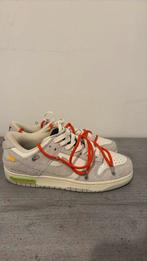Nike Off-White Dunk Low 'Lot 13 of 50', Ophalen of Verzenden, Zo goed als nieuw