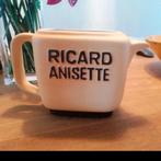 Kan en 2 bekers Ricard anisette, Verzamelen, Ophalen of Verzenden