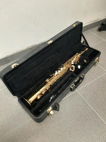 Sax sopraan Yanagisawa s901 beschikbaar voor biedingen