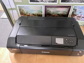 Canon ImagePrograf PRO-300 fotoprinter, Ophalen, Zo goed als nieuw, Overige typen
