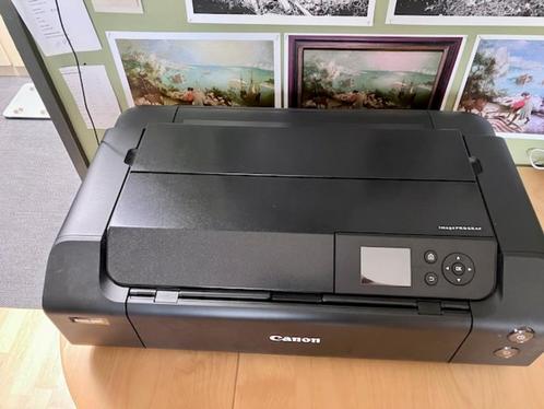 Canon ImagePrograf PRO-300 fotoprinter, Audio, Tv en Foto, Fotografie | Fotostudio en Toebehoren, Zo goed als nieuw, Overige typen