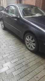 CLK 200 cabriolet 2007, Auto's, Mercedes-Benz, Automaat, Beige, Cabriolet, Zwart
