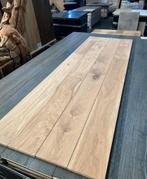Restpartij 900m2 eiken vloerdelen dakbeschot wandbekleding, Ophalen of Verzenden, Zo goed als nieuw