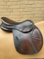 Privilege springzadel bruin 16,5 inch mw., Verzenden, Gebruikt, Springen