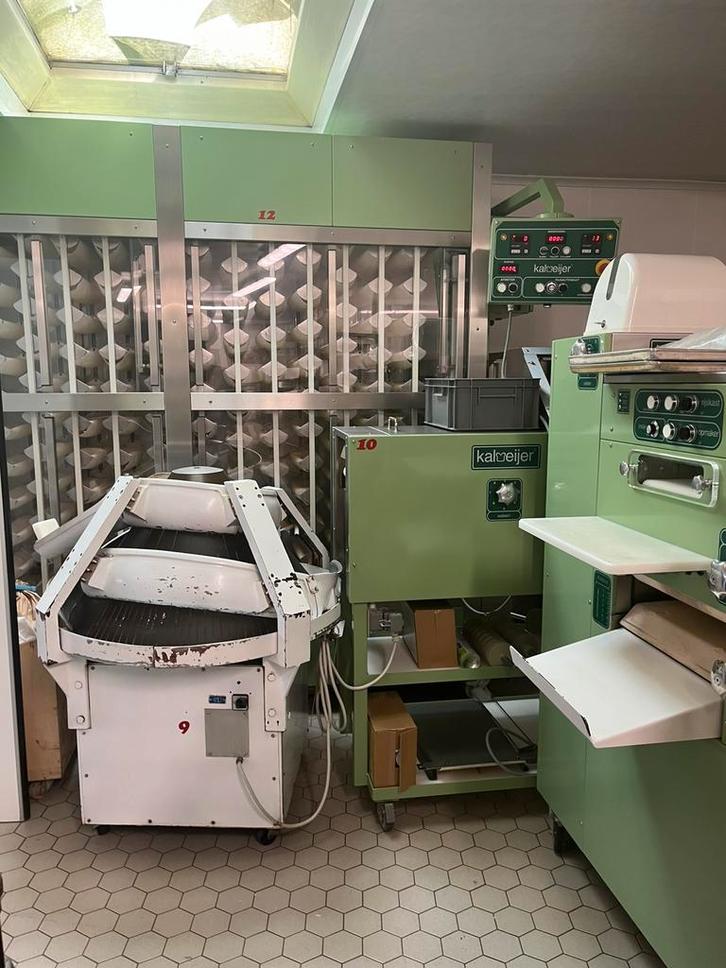 Over te nemen warme bakkerij., Articles professionnels, Horeca | Food, Boulangerie et Pâtisserie, Enlèvement