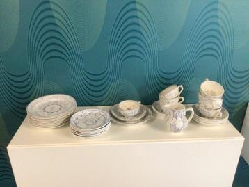 Vintage Retro servies Boch Kopenhagen collectie Copenhague beschikbaar voor biedingen