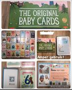 Milestone baby cards (als nieuw), Kinderen en Baby's, Ophalen of Verzenden, Zo goed als nieuw