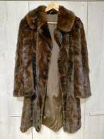 Prachtige vintage echte bontjas, ANDERE, Bruin, Maat 42/44 (L), Ophalen of Verzenden