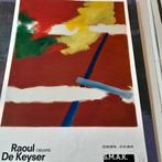 Poster Raoul Dekeyser, Collections, Posters & Affiches, Comme neuf, Enlèvement ou Envoi