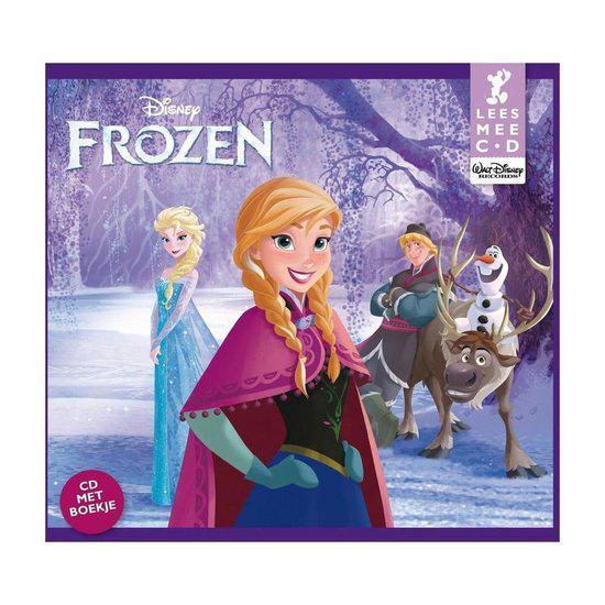 Disney Lees & Luisterboek - Frozen (met CD), Boeken, Luisterboeken, Ophalen of Verzenden