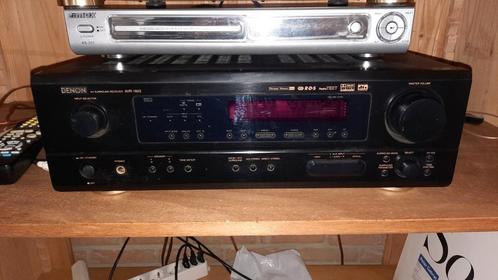 denon AVR1603, TV, Hi-fi & Vidéo, Amplificateurs & Ampli-syntoniseurs, Comme neuf, 7.1, 60 à 120 watts, Denon, Enlèvement ou Envoi