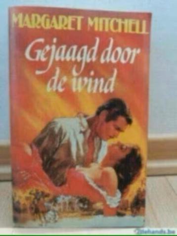 boek Margaret Mitchell - Gejaagd door de wind, Envoi, Utilisé, Margaret Mitchell, Amérique