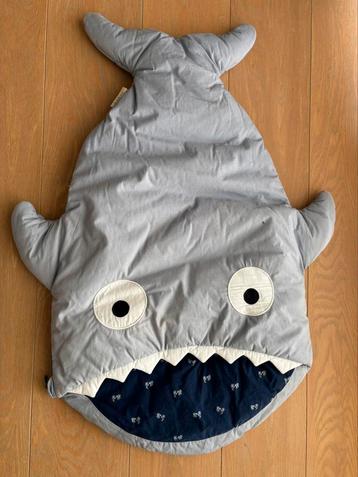 Voetenzak babybites haai, Enlèvement, Comme neuf, Sac de couchage