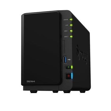 Synology NAS DS214 avec 8 To (2 x 4 To), Informatique & Logiciels, NAS, Enlèvement
