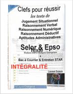 Clefs pour réussir - Selor & Epso (PDF), Overige onderwerpen, Laurent Dubois