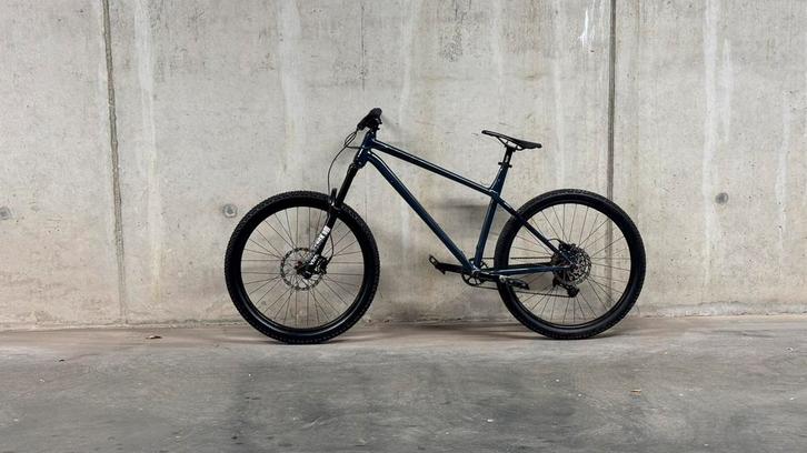 Commencal Meta HT taal L, Fietsen en Brommers, Fietsen | Mountainbikes en ATB, Zo goed als nieuw, 53 tot 57 cm, Hardtail, Ophalen