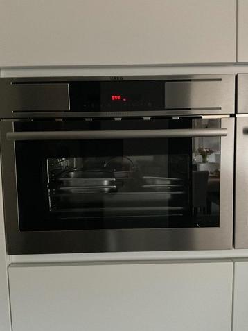 Inbouw stoomoven, Elektronische apparatuur, Oven, Inbouw, 45 tot 60 cm, Ophalen