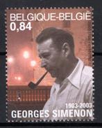 3169 MNH** 2003 - Georges Simenon ( 1903-1989 ) schrijver, Ophalen of Verzenden, Postfris, Niet gestempeld