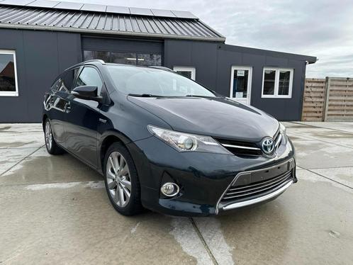 Toyota Auris  1.8i HSD Lounge / Automaat / Navi / 92.812 km!, Auto's, Toyota, Bedrijf, Te koop, Auris, ABS, Achteruitrijcamera