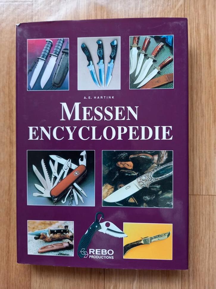 MESSENENCYCLOPEDIE, Boeken, Hobby en Vrije tijd, Ophalen of Verzenden