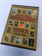 Boek 100 jaar National Goegraphic - Index 1888-1988, Ophalen of Verzenden