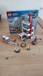 Lego City ziekenhuis 60204 compleet, Kinderen en Baby's, Ophalen, Zo goed als nieuw, Complete set, Lego