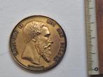 Medaille 1873 Leopold Ecole Pro Verviers 1e Mechanica, Ophalen of Verzenden