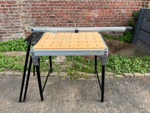 Festool MFT 800 werktafel / werkbank, Doe-het-zelf en Bouw, Werkbanken, Gebruikt, Ophalen