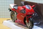 Ducati 998s red 1:12 43693, Nieuw, Motor, Ophalen of Verzenden, 1:9 t/m 1:12