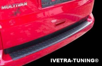Bumperbeschermer Fiat | Zwart Traanplaat