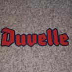 Duvel strijkpatch, Ophalen, Duvel