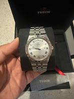 Tudor Royal Silver, Ophalen, Zo goed als nieuw, Polshorloge, Overige merken
