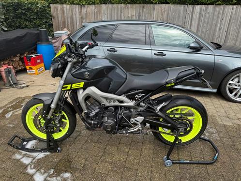 Yamaha mt 09, Motoren, Motoren | Yamaha, Particulier, Naked bike, meer dan 35 kW, 3 cilinders, Motorrijbewijs A, ABS, Quickshifter
