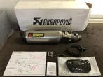 Akrapovic Hexagonal uitlaat demper Kawasaki ZX-6R ZX6R 09-18, Motoren, Gebruikt